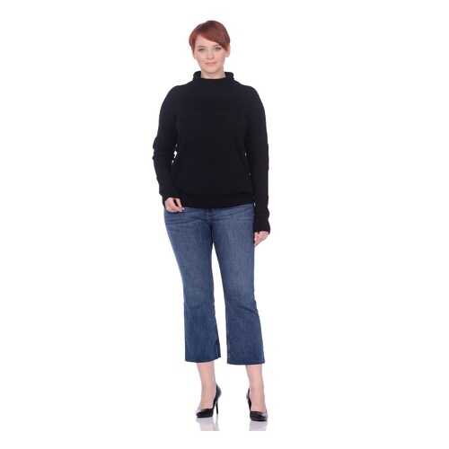 Джемпер женский Viola Stils 37447 черный M в Кропп