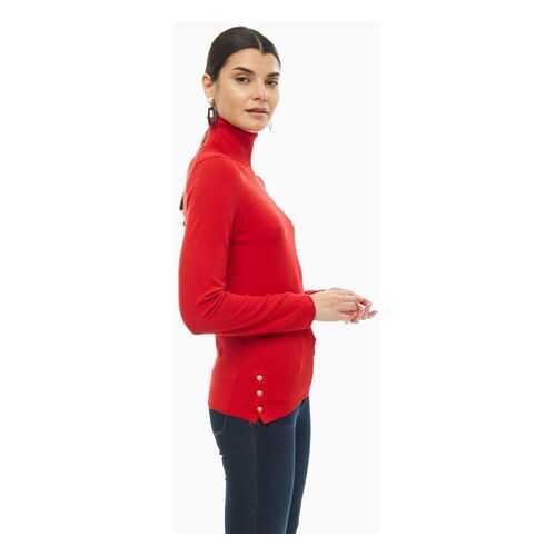 Водолазка женская United Colors of Benetton 105MD2408_015 красная L в Кропп