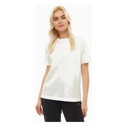 Футболка женская Calvin Klein Performance 1776563 белая XS в Кропп