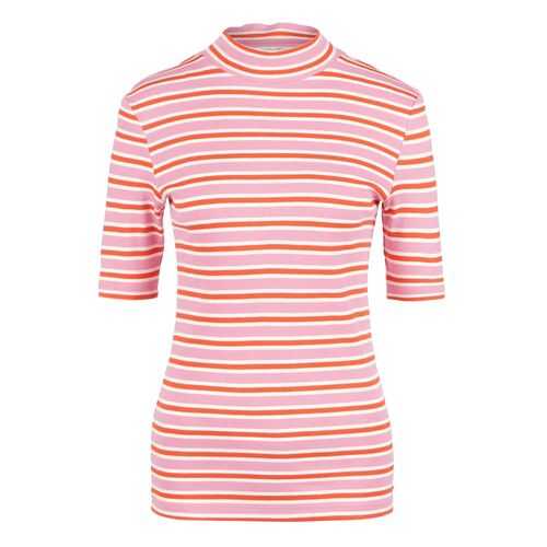 Футболка женская TOM TAILOR 1016440 розовая XS в Кропп