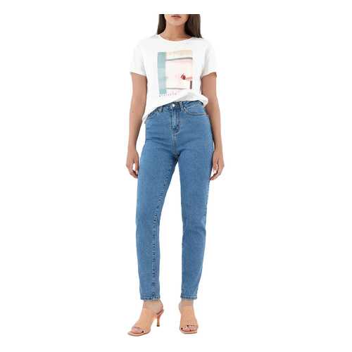 Футболка женская ZARINA 327511411 белая XS в Кропп