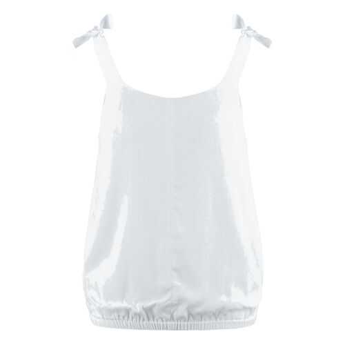 Топ женский Armani Exchange 3HYH67 YNKFZ белый L в Кропп
