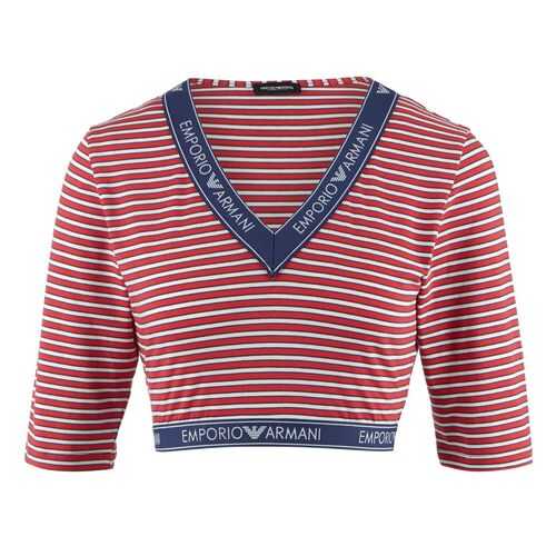 Топ женский Emporio Armani 164317 0P219 31774 красный XS в Кропп