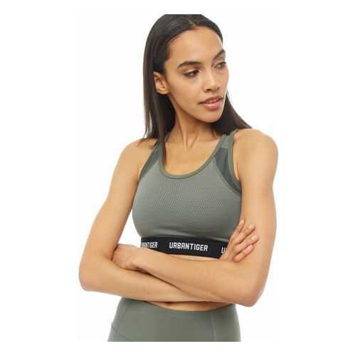 Топ женский URBAN TIGER 12.024948 зеленый XS в Кропп