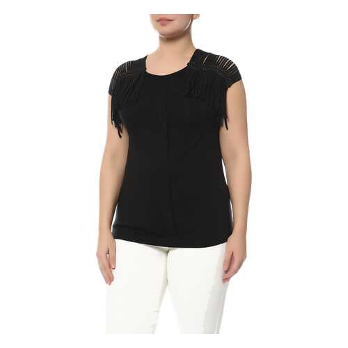 Топ женский Zuhair Murad RWPF14-T04-IR-00 черный 42 FR в Кропп
