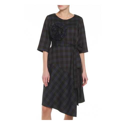 Платье женское Adzhedo 41309 синее 4XL в Кропп