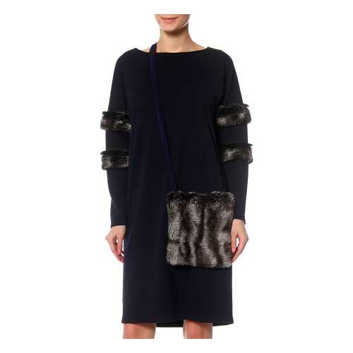 Платье женское Adzhedo 41649 синее 4XL в Кропп