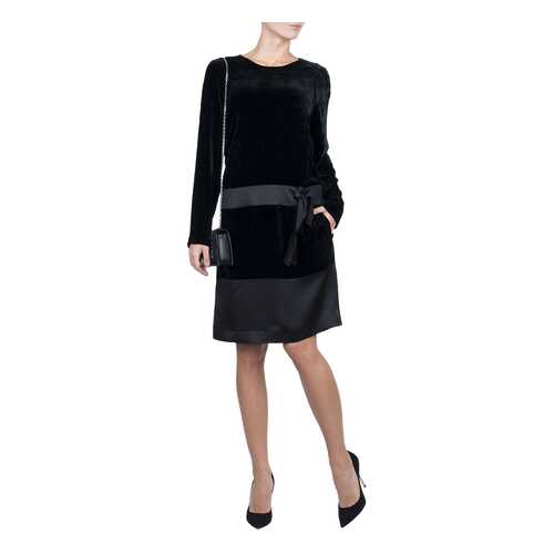 Платье женское Alberta Ferretti 96312 черное 44 IT в Кропп