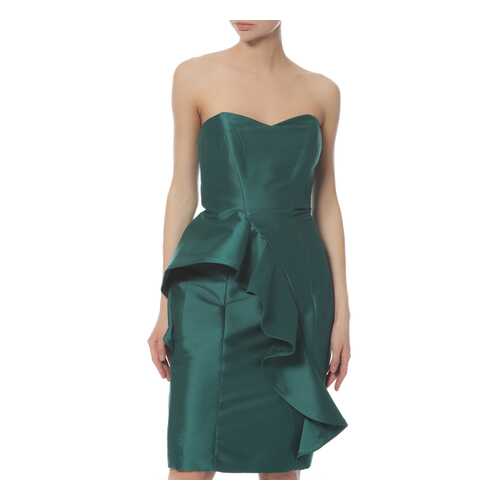 Платье женское Badgley Mischka SC2130/EMERALD зеленое 8 US в Кропп