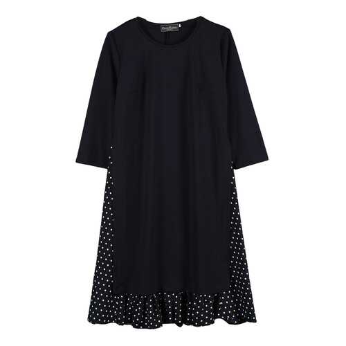 Платье женское Classic Fashion CD-1216-5N синее 56 EU в Кропп