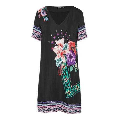 Платье женское Desigual черное 42 в Кропп