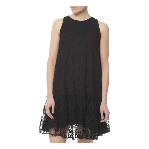 Платье женское Ermanno Scervino 42TAB45/00099 черное 40 IT в Кропп