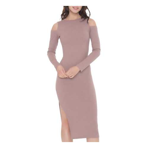 Платье женское FREESPIRIT 1925919 бежевое XS в Кропп