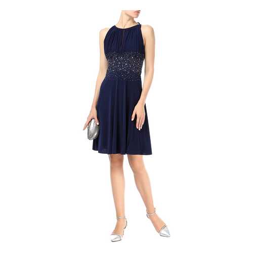Платье женское JS BOUTIQUE 4264210 синее 6 US в Кропп