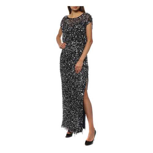 Платье женское JS Collections 5862613 синее 2 US в Кропп