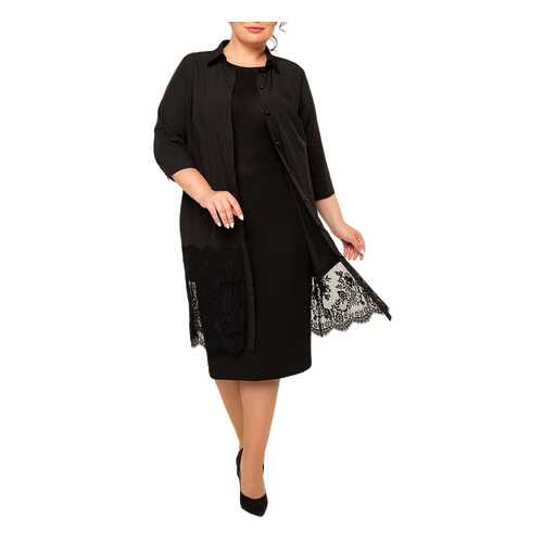 Платье женское KR 4281 черное 52 RU в Кропп