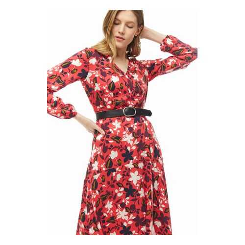 Платье женское Marc O’Polo 098521191/B02 красное 34 EU в Кропп