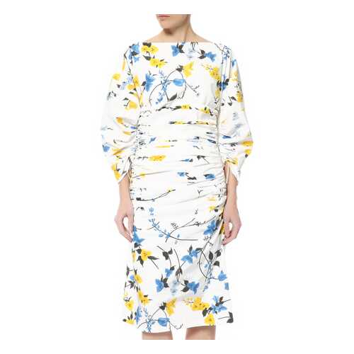 Платье женское Salvatore Ferragamo 0667557 белое 40 IT в Кропп
