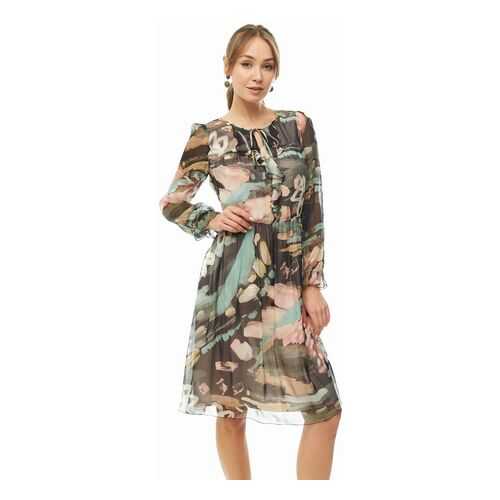 Платье женское VERA MONI BU3739/19238/1 разноцветное 40 в Кропп