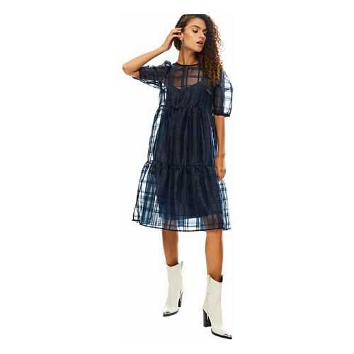Платье женское Vero Moda 10232510 синее M в Кропп