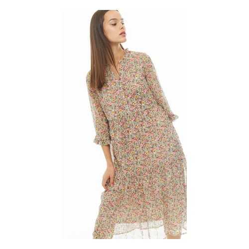 Платье женское Vero Moda 10235734 зеленое M в Кропп