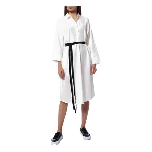 Платье женское Weekend by Max Mara 659-W52260689 белое 42 IT в Кропп