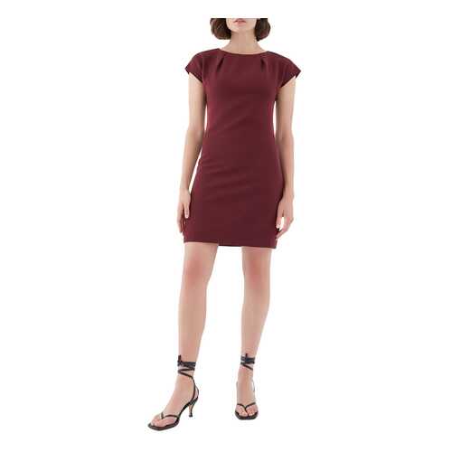 Платье женское ZARINA 328001501 красное 52 в Кропп