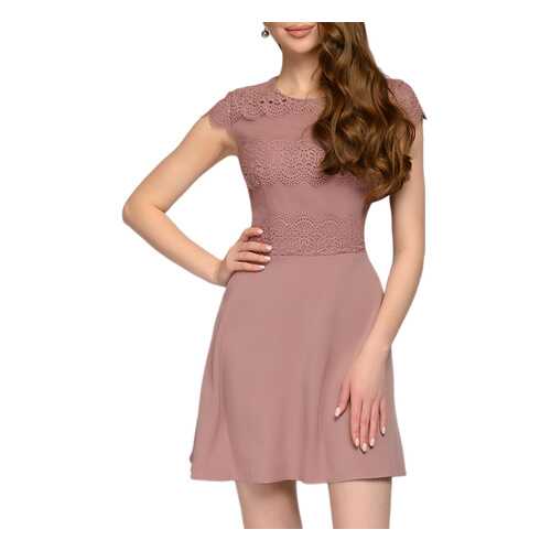 Вечернее платье женское D&M by 1001DRESS DM01944SP розовое L в Кропп