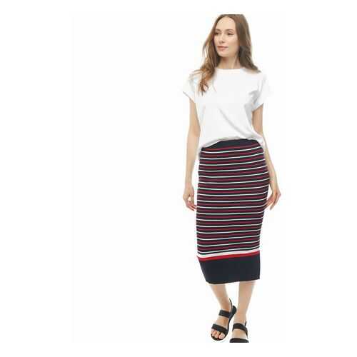 Юбка женская Tommy Hilfiger WW0WW26524 синяя S в Кропп