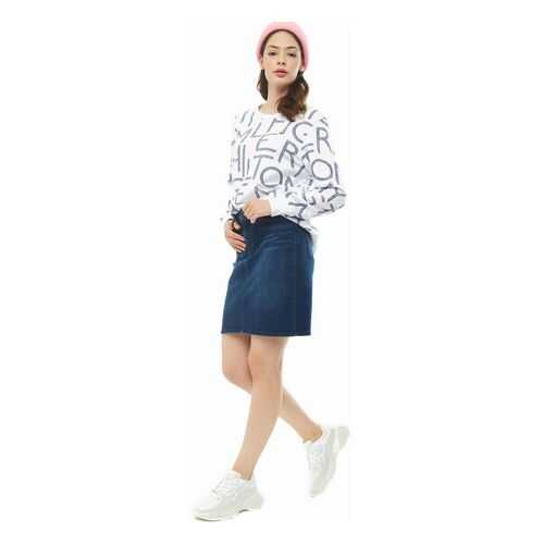 Юбка женская Tommy Hilfiger WW0WW27362 синяя 38 US в Кропп