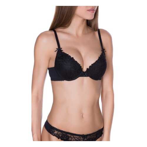 Бюстгальтер женский Rose&Petal Lingerie 28014 черный 80D в Кропп