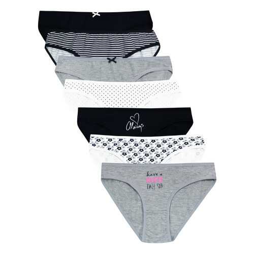 Комплект трусов женский Dominant 37000 BIKINI (7шт.) разноцветный 4/L в Кропп