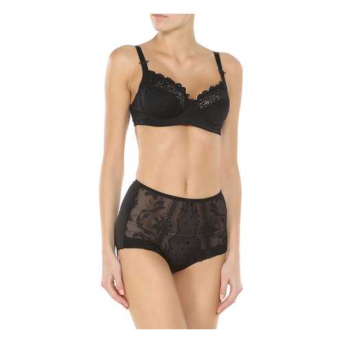 Трусы женские Cotton Club 27C 05 NERO черные 2 IT в Кропп