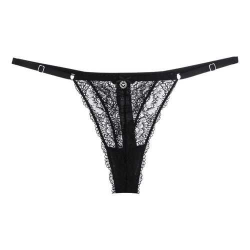 Трусы женские Emporio Armani 164182 0P220 00020 черные S в Кропп