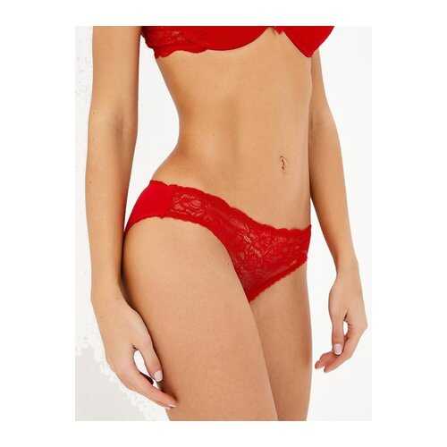 Трусы женские LUCE DEL SOLE 1221LS красные 48 RU в Кропп