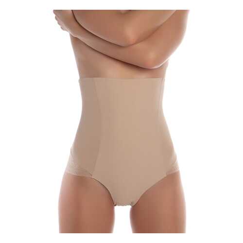 Трусы женские YSABEL MORA 19618 HIGH WAIST SHAPING BRIEFS бежевые M в Кропп